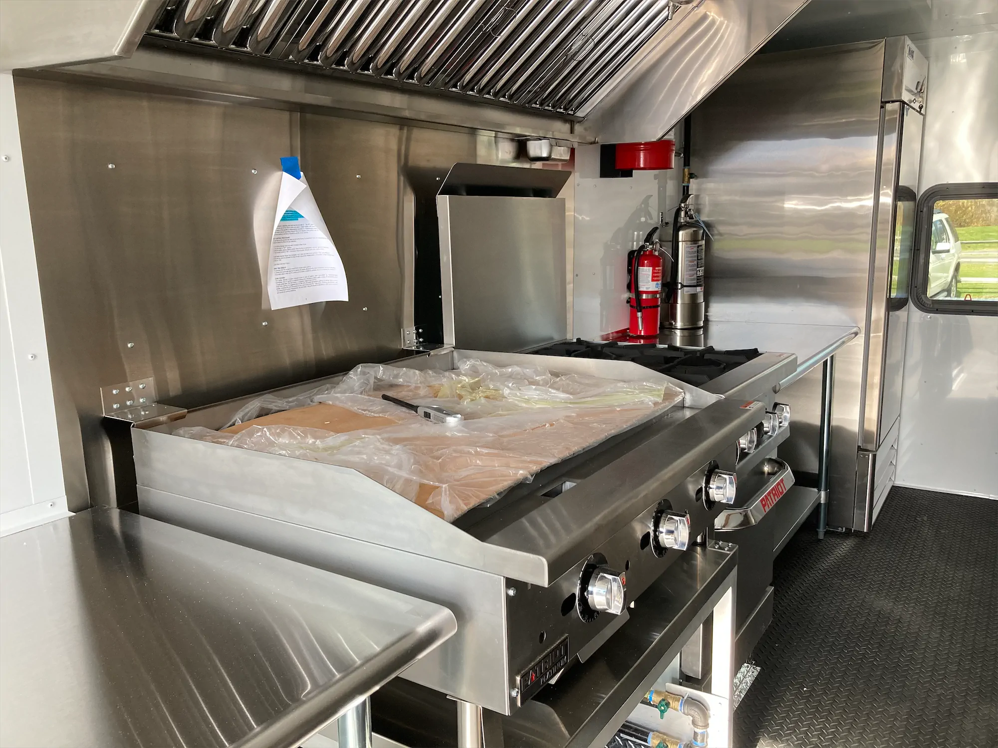 north dakota forestry services grill