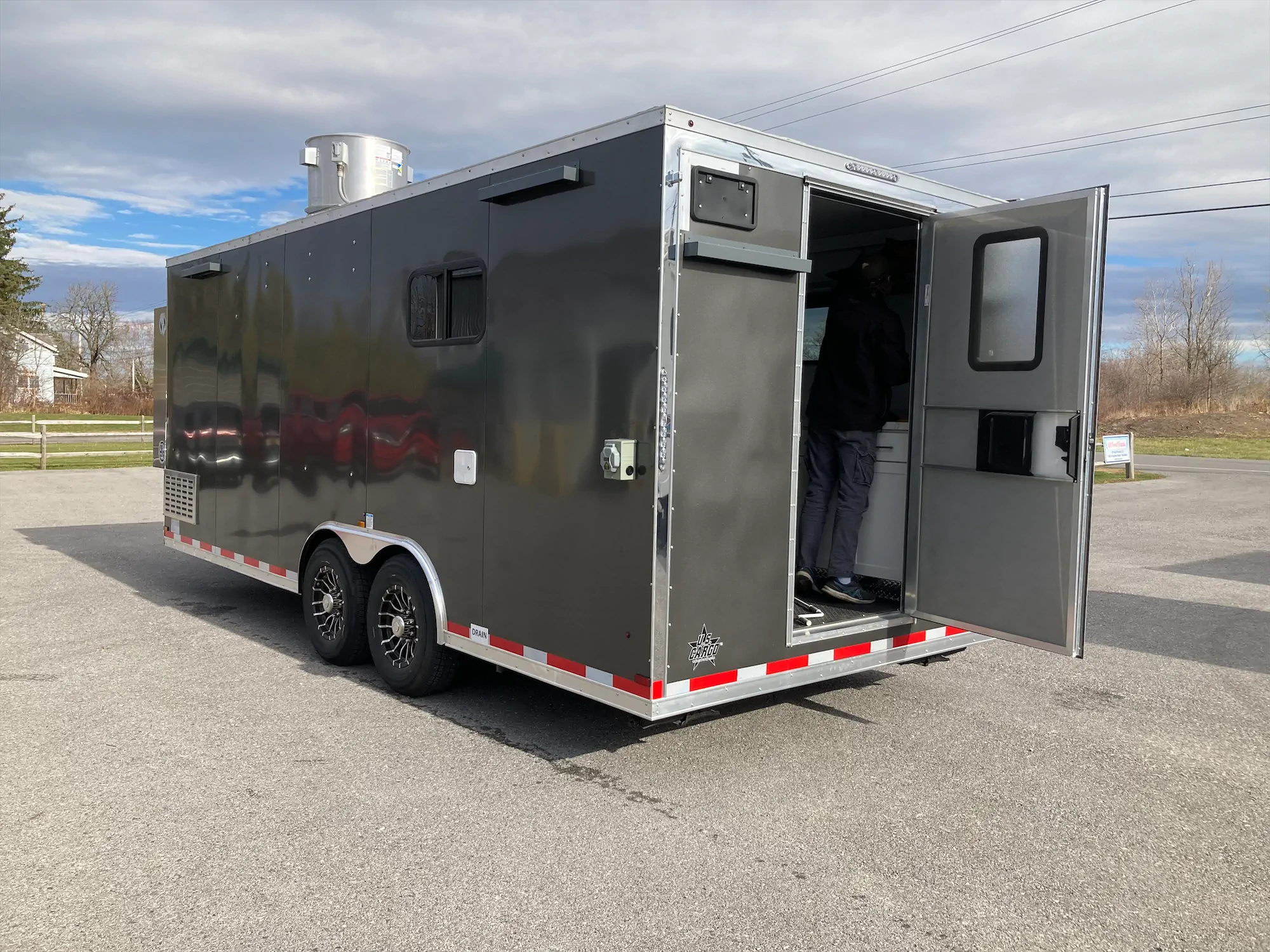 north dakota forestry services outside door open
