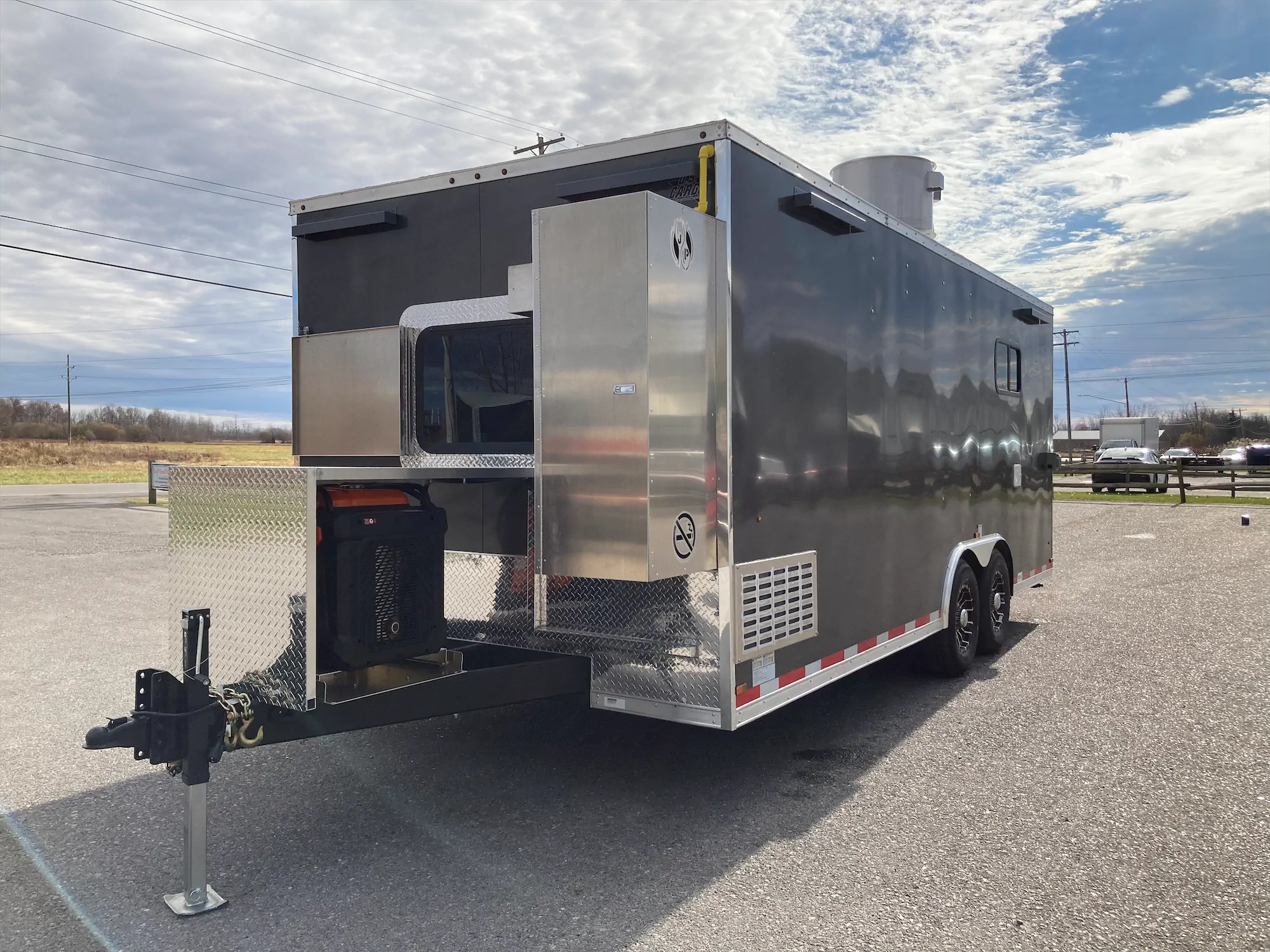 north dakota forestry services outside front right