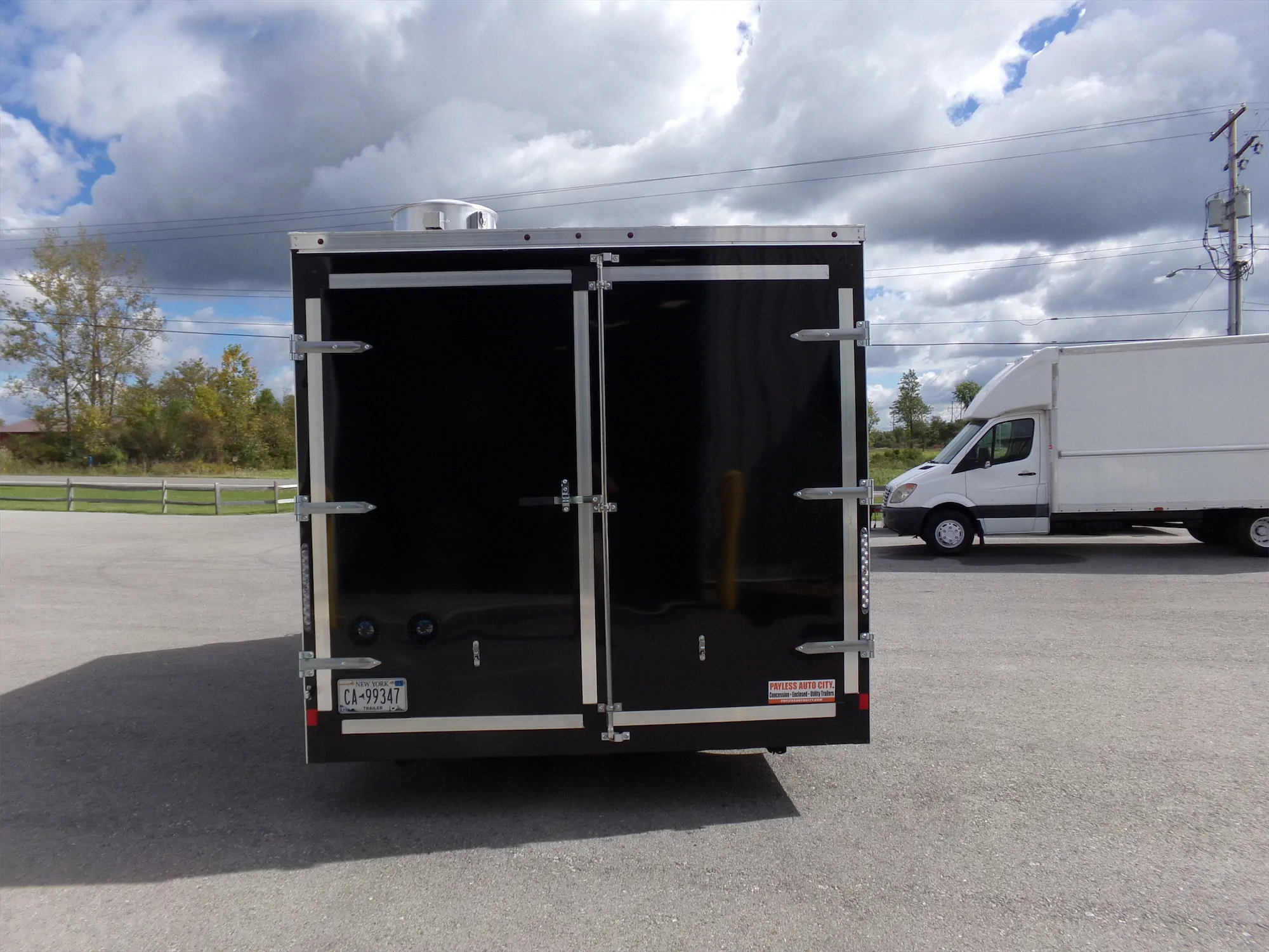 Buffalo Bros Burgers trailer back