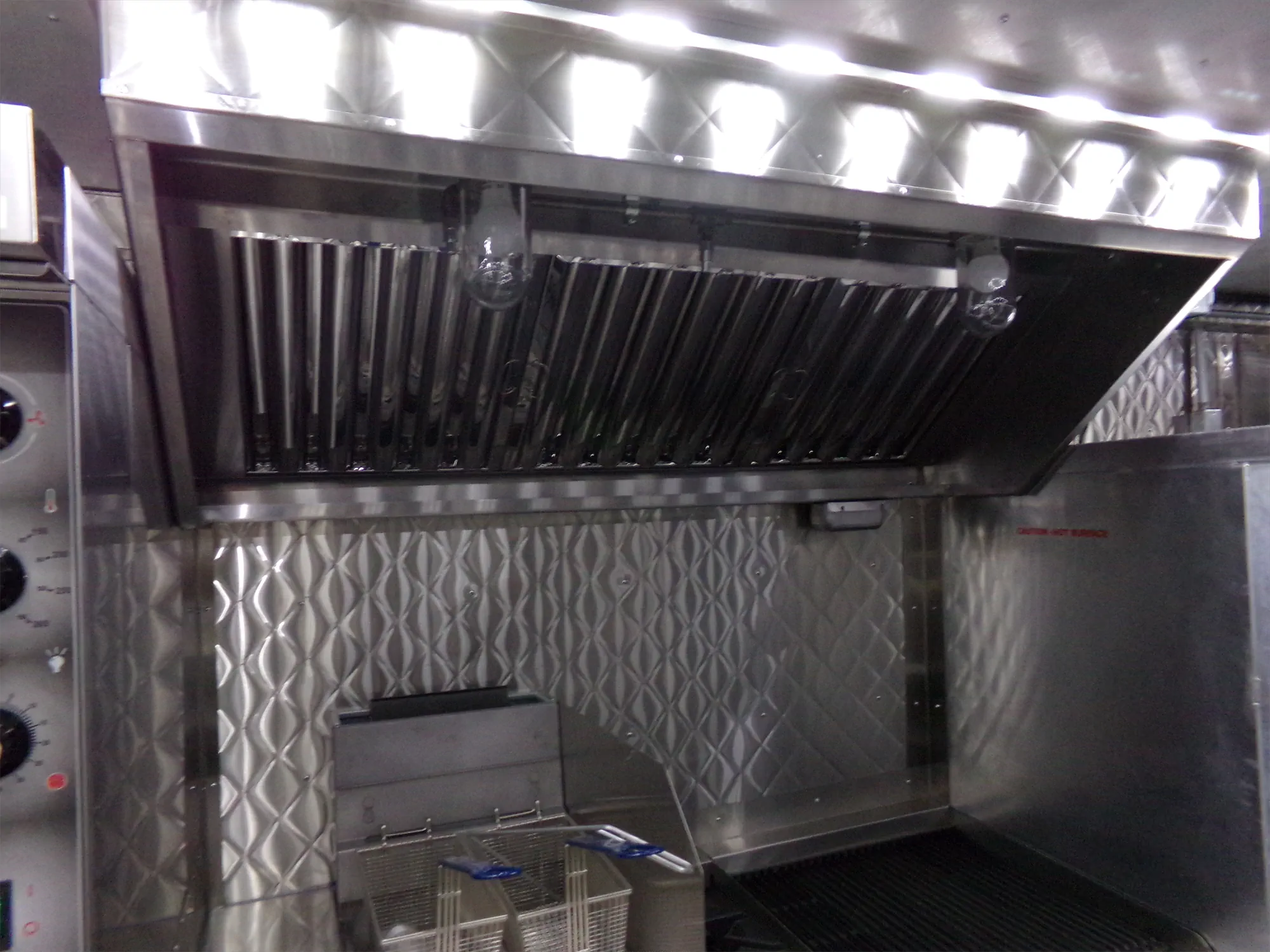 Big Brisket Daddy truck, inside, vent