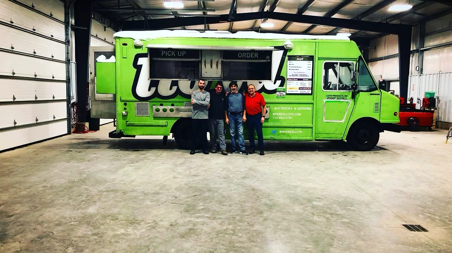 Lloyd Taco truck number 5